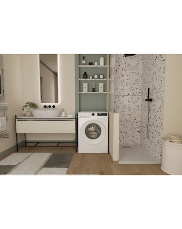 Candy Quick Pro GD 4108-80 10kg Washing Machine - 1400 rpm - White