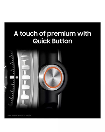 Samsung Galaxy Watch8 Classic 47mm BT - White