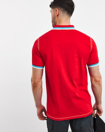 Joe Browns Badged Polo Long Length