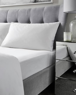 Hotel Collection 300TC Cotton Sateen Fitted Sheet