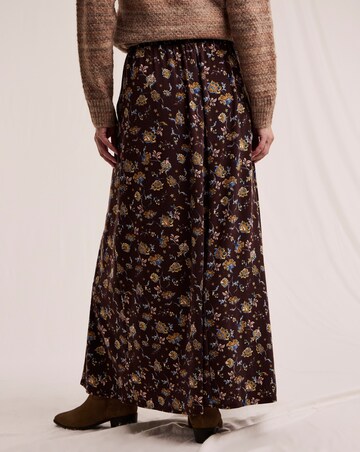 Julipa Printed Jersey Midi Skirt