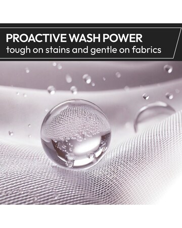 Hoover Pro Wash 3 HBR 410BL8-80 10kg WiFi Washing Machine - 1400 rpm - White