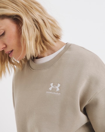 Under Armour Icon Fleece Oversized Crew