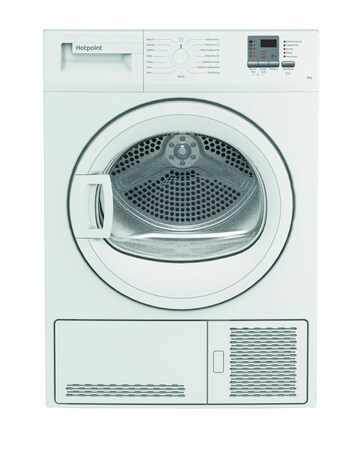 Hotpoint C HD C82 WWGD UK Condenser Tumble Dryer 8kg - White