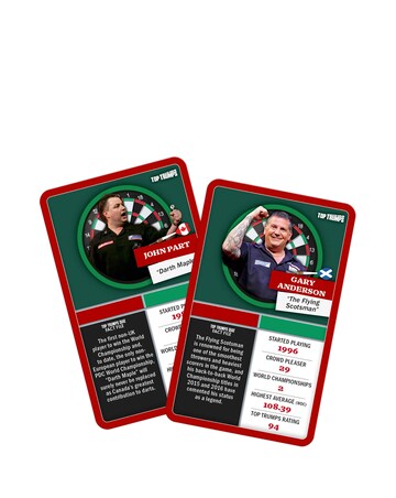 Top Trumps Top 30 Darts Greats