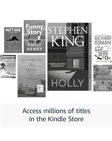 Amazon Kindle Paperwhite (2024) 7in 16GB E-Reader - Black