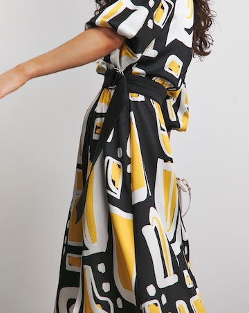 Joanna Hope Wrap Belt Dress