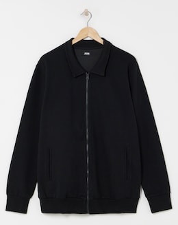 Twill Zip Harrington Jacket Reg