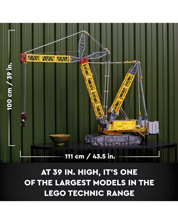 LEGO Technic Liebherr Crawler Crane LR 13000 - 42146