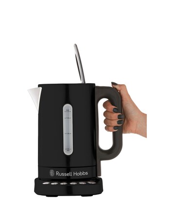 Russell Hobbs 27730 Addison Matte Black Variable Temperature Kettle