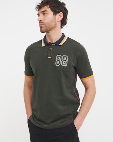Joe Browns Badged Polo Long Length