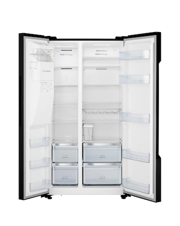 Hisense RS694N4TBE American Fridge Freezer- E Rated 179 CM