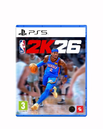 NBA 2K26 Standard Edition (PS5)
