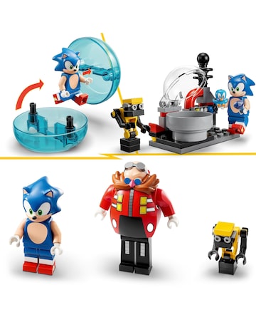 LEGO Sonic the Hedgehog Sonic vs. Dr. Eggman's Death Egg Robot 76993