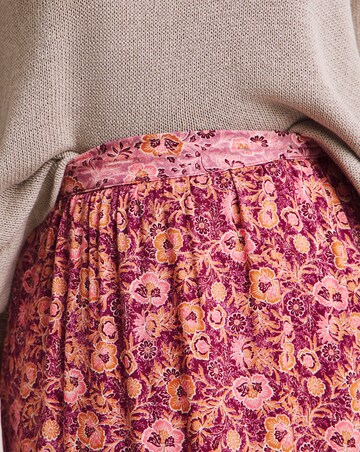 Julipa Mix Print Maxi Skirt
