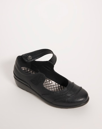 Cushion Walk Touch & Close Mary Jane Shoe Extra Wide EEE Fit