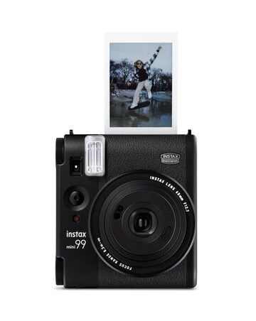 Fujifilm Instax Mini 99 Instant Camera with 20 Shot Film Pack - Black