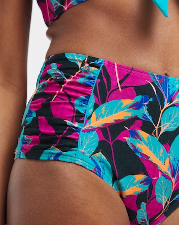 Joe Browns Floral Print High Waist Bikini Bottoms