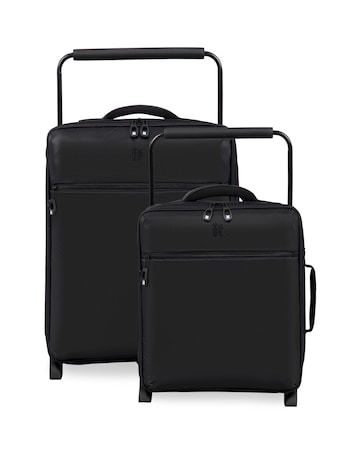 IT Luggage Atmospheric 2pc Suitcase Set