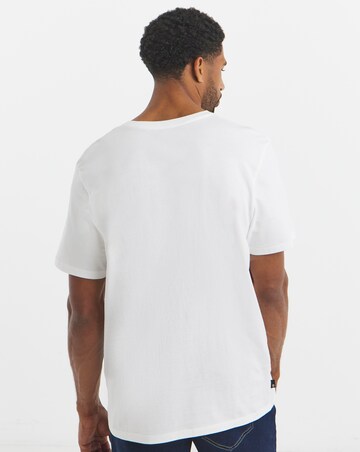 Timberland Kennebec River Camo Tree Logo T-Shirt - White