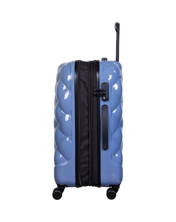IT Luggage St Tropez Trois Medium Suitcase - Elemental Blue