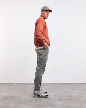 Cuffed Garment Dyed Cargo