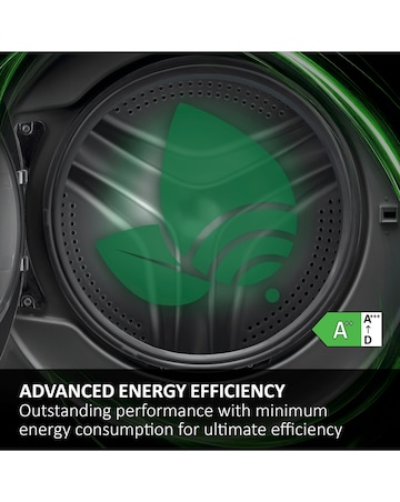 Haier HD90-A2939 9kg Heat Pump Tumble Dryer White + Install