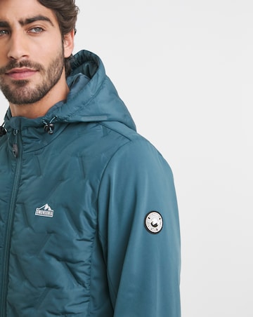Snowdonia Hybrid Hooded Jacket