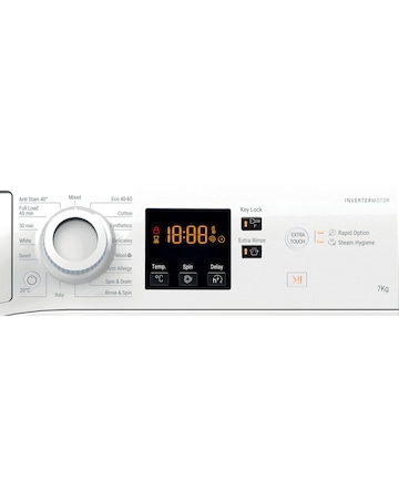 Hotpoint NSWM7469WUK, 7kg, 1400rpm, Washing Machine - White