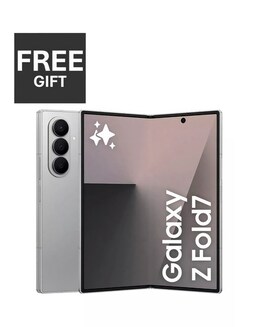 Samsung Galaxy Z Fold7 256B 5G - Silver Shadow - Galaxy AI