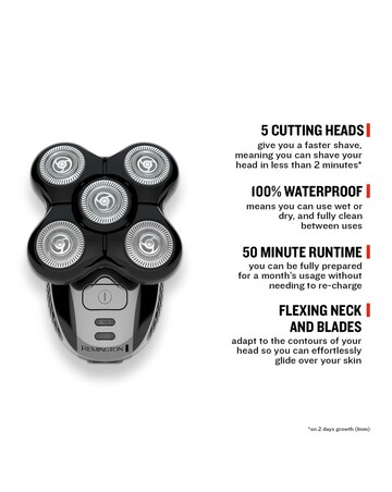 Remington XR1500 Head Shaver