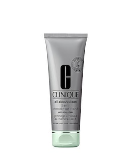 Clinique All About Clean 2-In-1 Charcoal Mask + Scrub 100ml