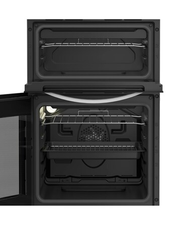 Indesit ITE5EMW 50cm Electric Twin Cooker - White