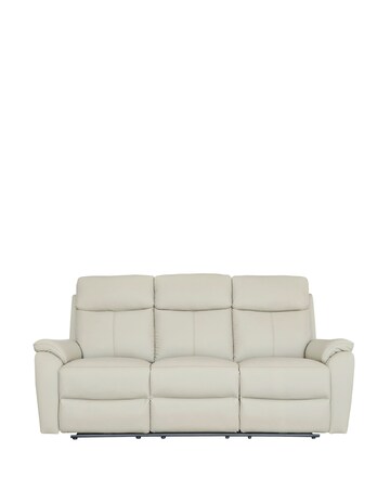 Aspire Kingsmere Leather Power Recliner 3 Seater
