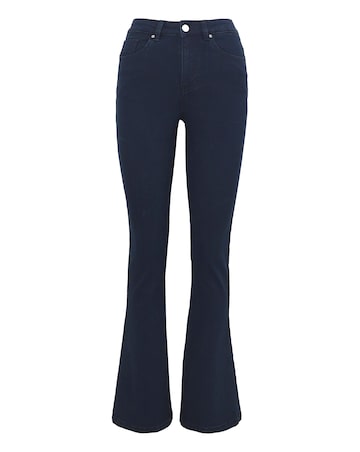 Indigo High Waist Super Soft Bootcut Jean