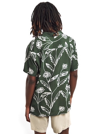Printed Holiday Shirt