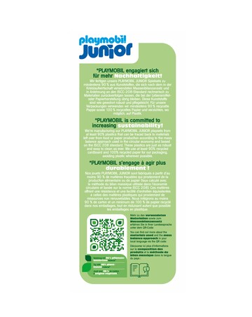 PLAYMOBIL 71460 Junior AQUA & Disney: Ariel's Shell Shower