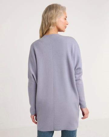Julipa Longline Pocket Cocoon Cardigan
