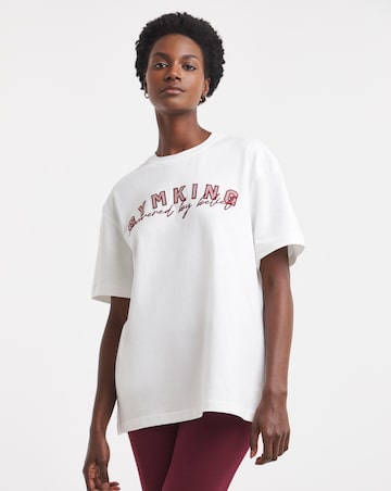 Gym King Powered By Belief T-Shirt