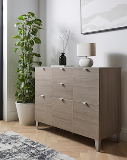 Cameron Ready Assembled Large Sideboard