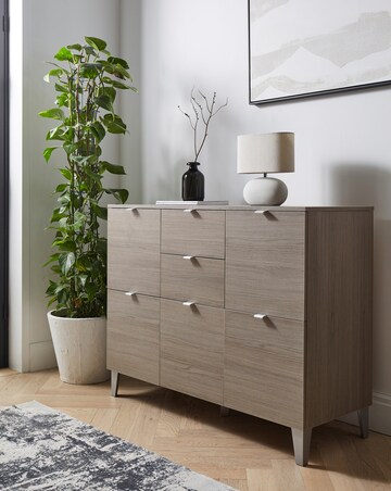 Cameron Ready Assembled Large Sideboard