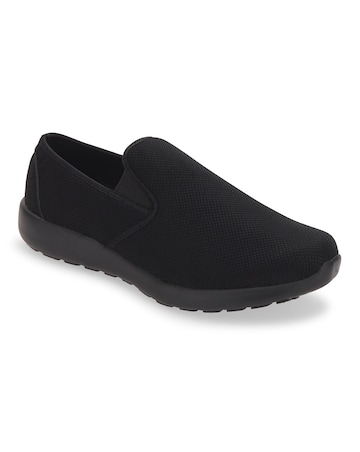 Hatton Slip On Trainer Wide Fit