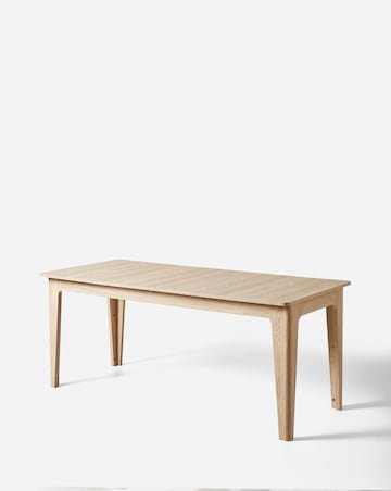 Charlotte Dining Table with 6 Emilie Fabric Chairs