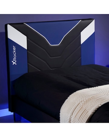 X Rocker Cerberus MKII Gaming Single Bed in a Box - Blue