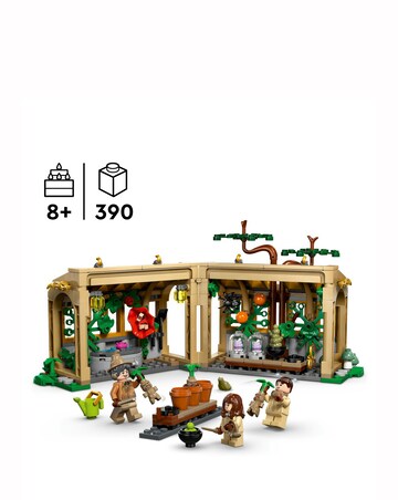 LEGO Harry Potter Hogwarts Castle: Herbology Class, Wizard Gift for Kids 76445