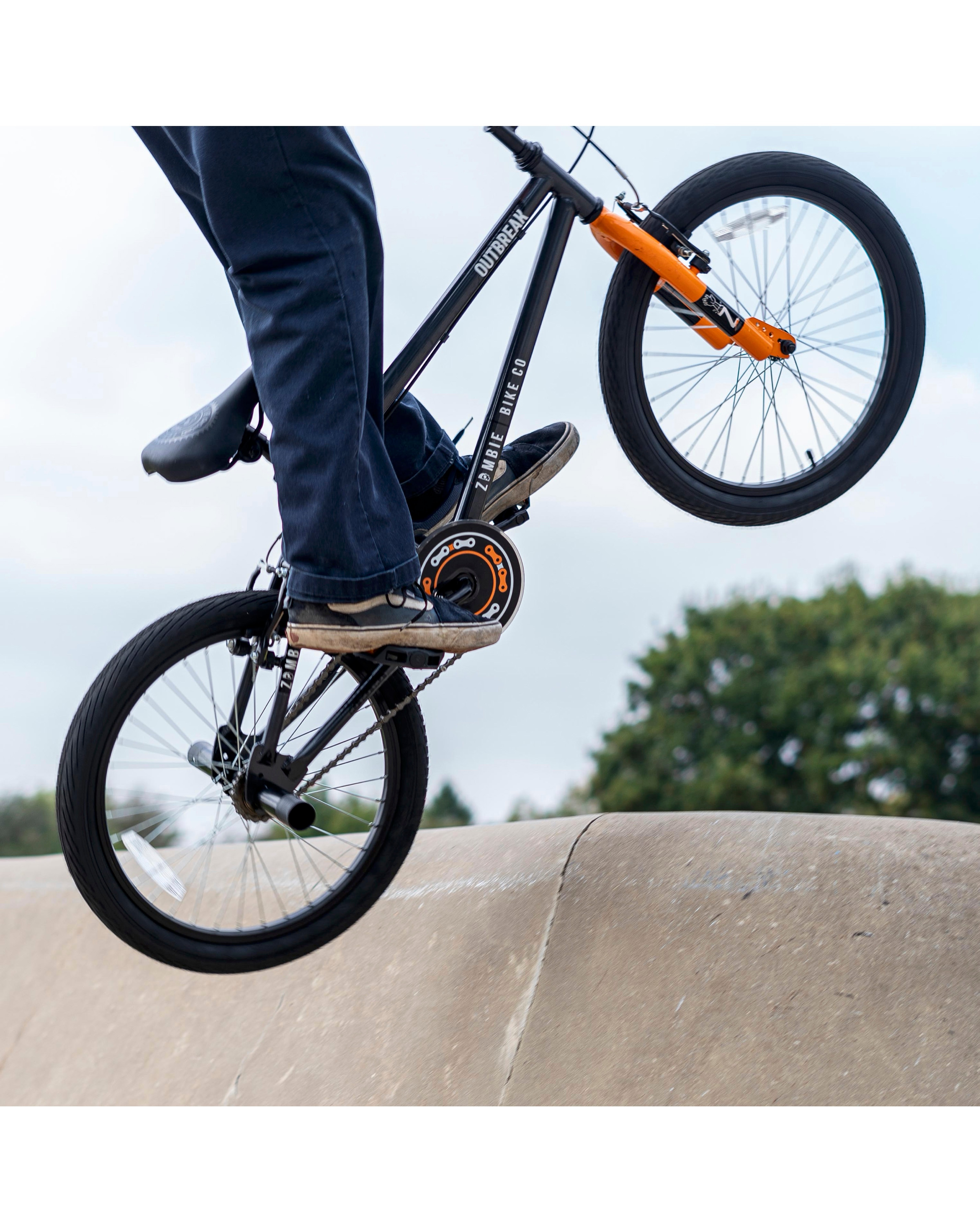Zombie Outbreak 20 Inch Wheel Childrens BMX Bike | Premier Man