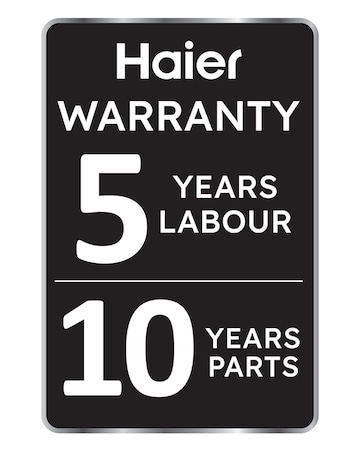 Haier HWD120BP14357UUK 12/8kg Washer Dryer White Install