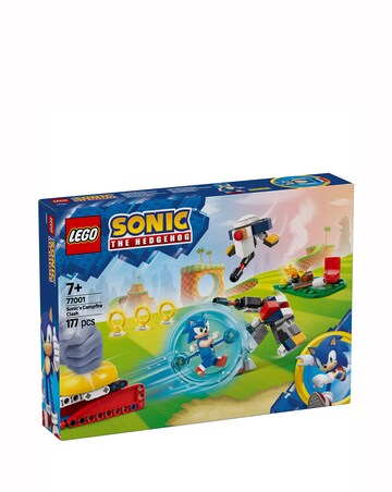 LEGO Sonic the Hedgehog: Sonic's Campfire Clash Set 77001