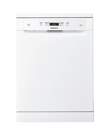 Hotpoint HFC 3C26 W C UK Freestanding 14-place Full-Size Dishwasher - White