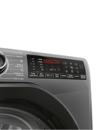 Hoover H3DPS4966TAMBR80 9/6kg, 1400rpm, WiFi Washer Dryer - Graphite